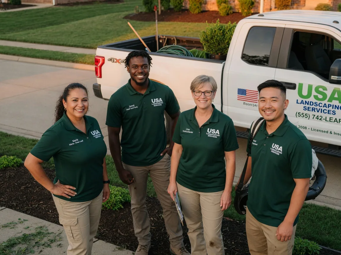 Lawn Care company in Albany, WI